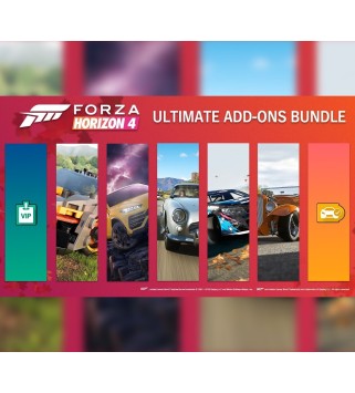 Forza Horizon 4 - Ultimate Add-Ons Bundle DLC TURKEY XBOX One / Xbox Series X|S / Xbox One Key TÜRKIYE